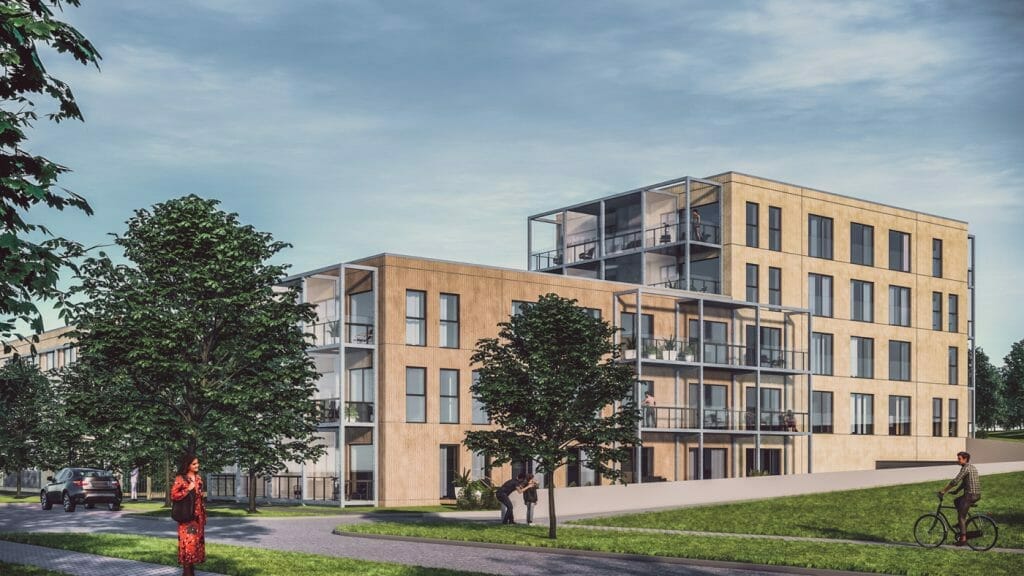 Kopli liinid, D2 kvartal (Liinivahe 3, 5, 7) (Liinivahe 3, 5, 7) - Multi apartment - visualization