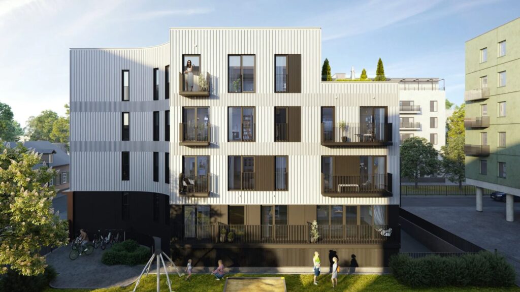 Luha 39 (Luha 39) - Multi apartment - visualization