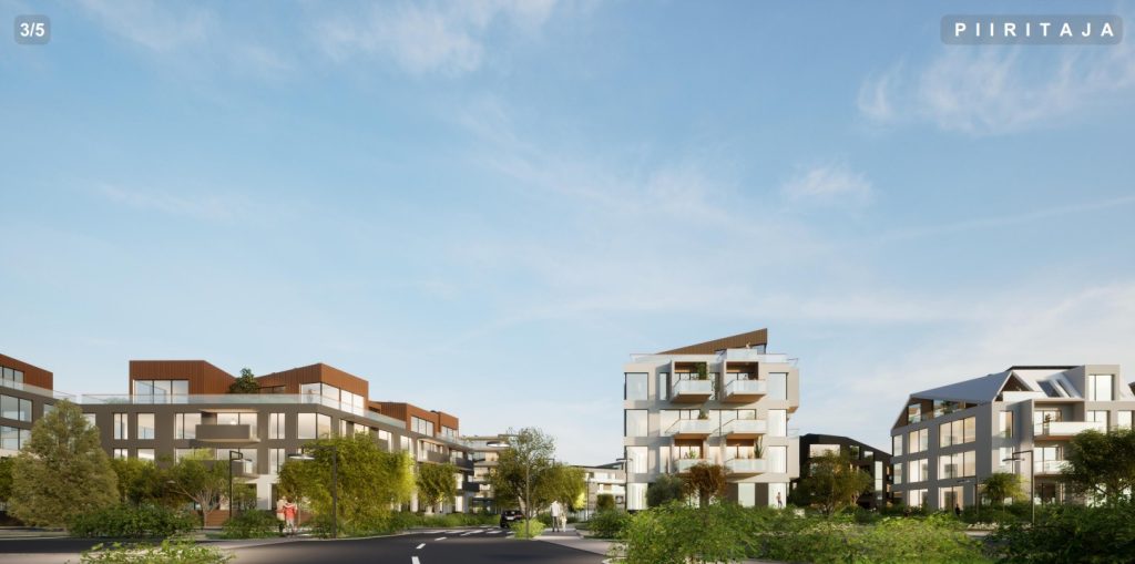 Paldiski mnt 108d, 118a (Paldiski mnt 108d, 118a) - Multi apartment, Other commercial - visualization