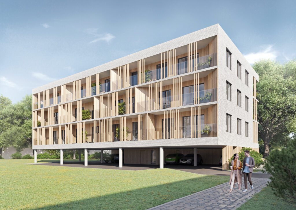 Paldiski mnt 217b (Paldiski mnt 217b) - Multi apartment - visualization