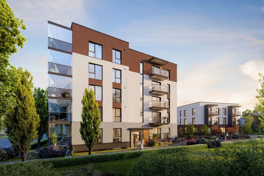 Mustjuure Linnakodud (Paldiski mnt 95) - Korterelamu, Muu äri - visuaalne