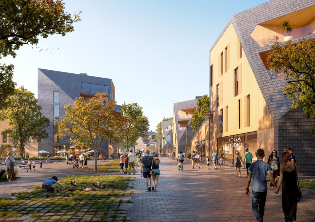 Marienberg (Pirita tee 28) - Early education, Multi apartment, Other commercial - visualization