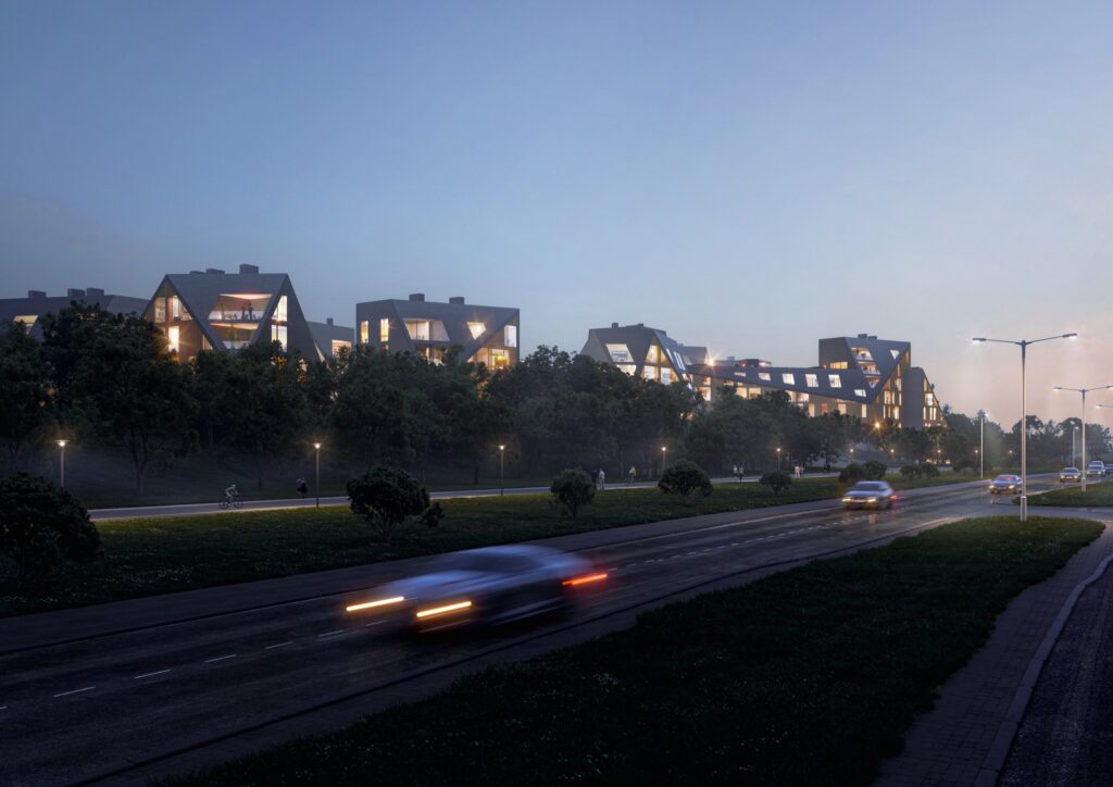 Marienberg (Pirita tee 28) - Early education, Multi apartment, Other commercial - visualization