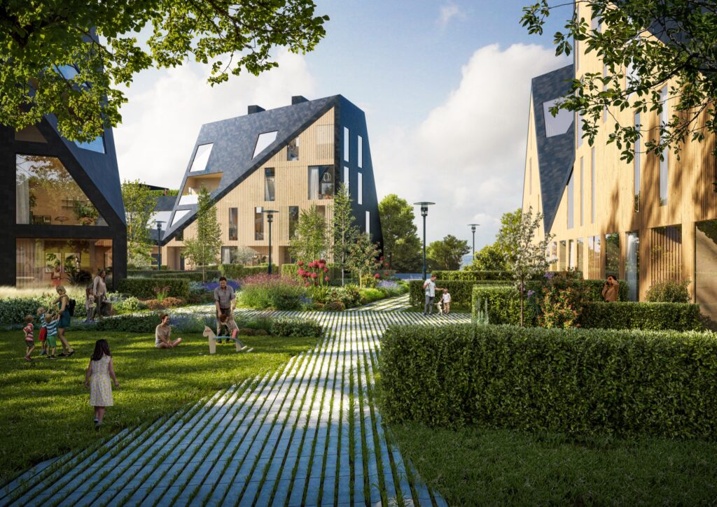 Marienberg (Pirita tee 28) - Early education, Multi apartment, Other commercial - visualization