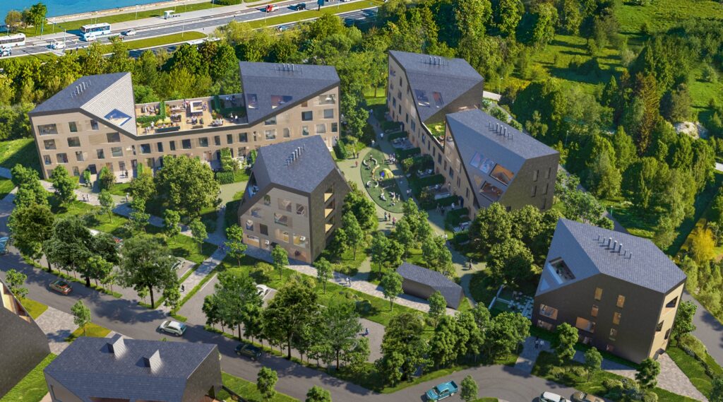 Marienberg (Pirita tee 28) - Early education, Multi apartment, Other commercial - visualization