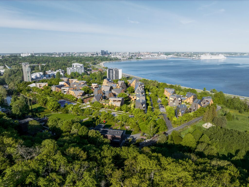Marienberg (Pirita tee 28) - Early education, Multi apartment, Other commercial - visualization