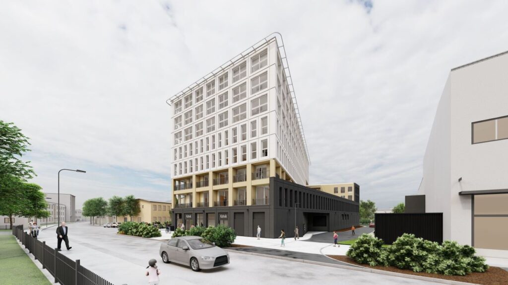 Saku 15 (Saku 15) - Food services, Food store, Hotel, Office center, Other commercial - visualization