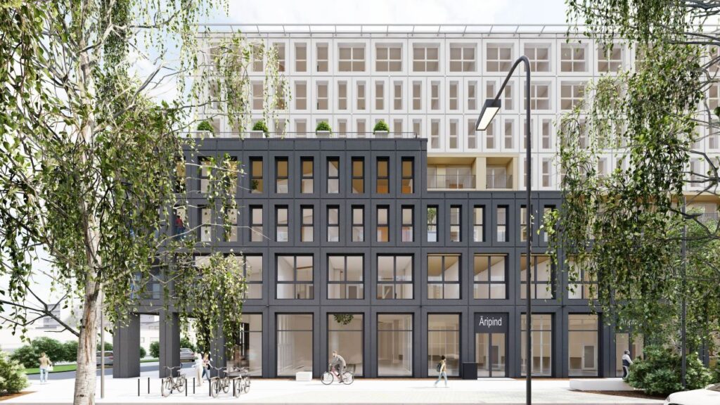 Saku 15 (Saku 15) - Food services, Food store, Hotel, Office center, Other commercial - visualization