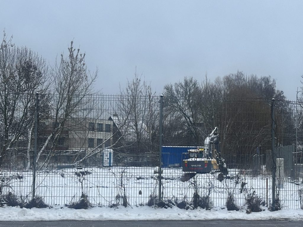 H2AUTO Tolimoji g. 37 (Tolimoji g. 37) - Car wash - construction photos