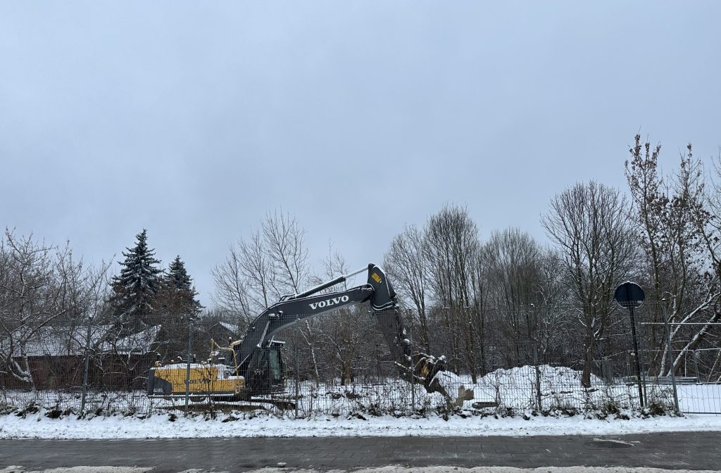 H2AUTO Tolimoji g. 37 (Tolimoji g. 37) - Car wash - construction photos