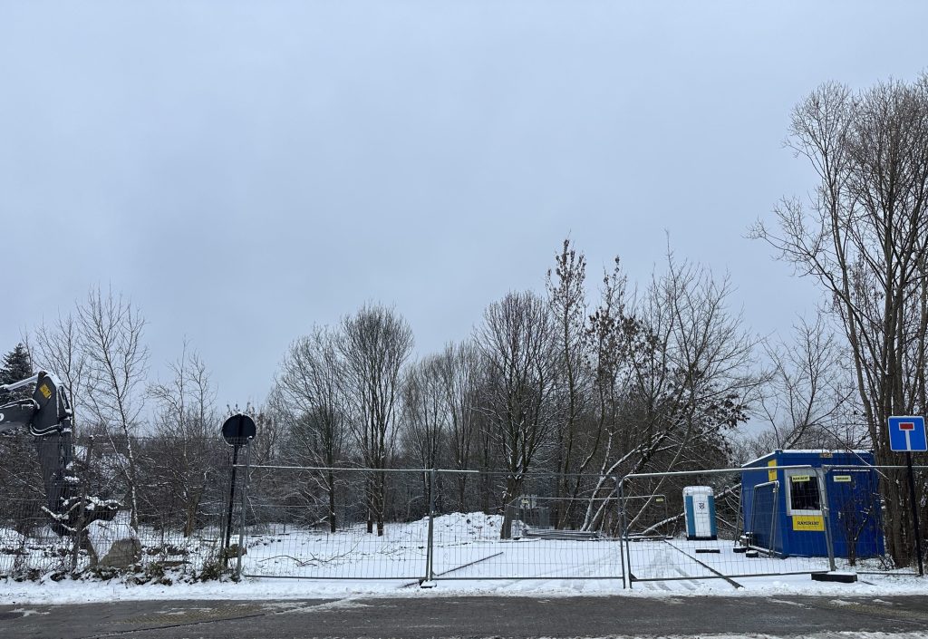 H2AUTO Tolimoji g. 37 (Tolimoji g. 37) - Car wash - construction photos