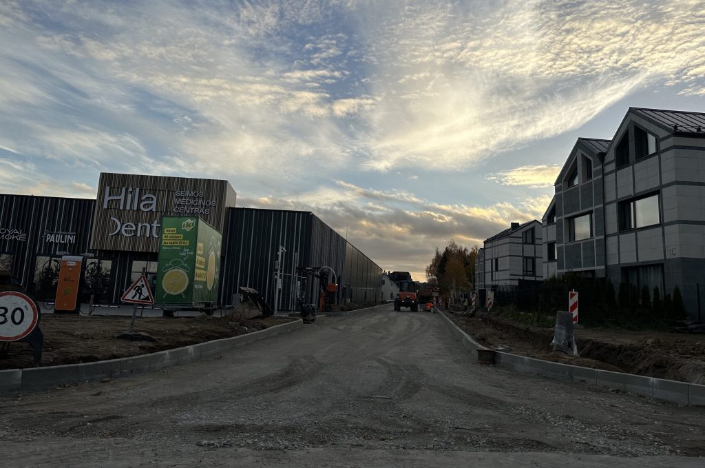 Osetinų g. (Juodupio g.) - Street - construction photos