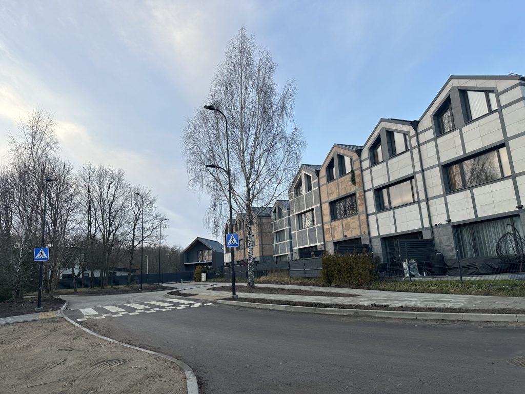 Osetinų g. (Juodupio g.) - Street - construction photos