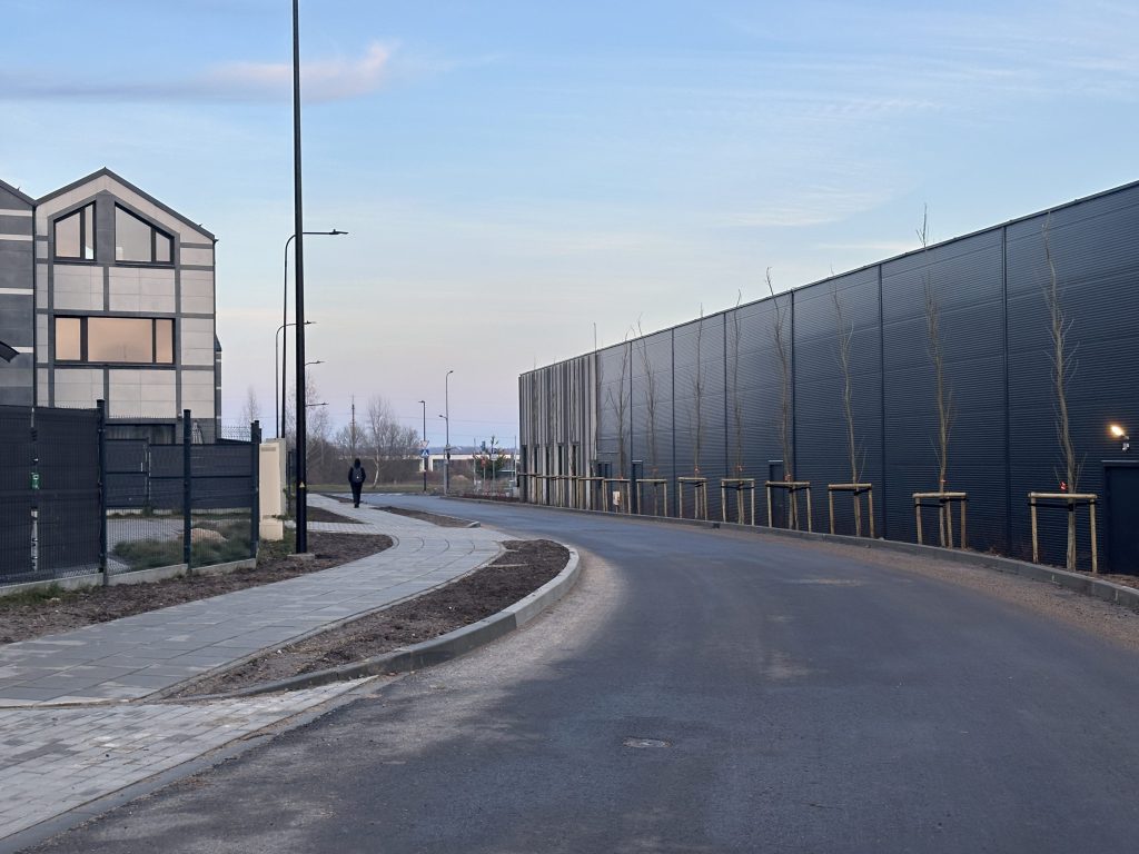 Osetinų g. (Juodupio g.) - Street - construction photos