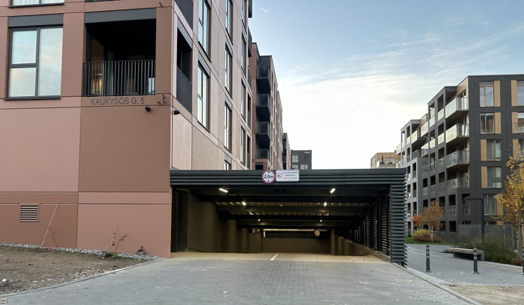 Vilnelės skverai 2 etapas (Manufaktūrų g. 7) - Multi apartment - construction photos