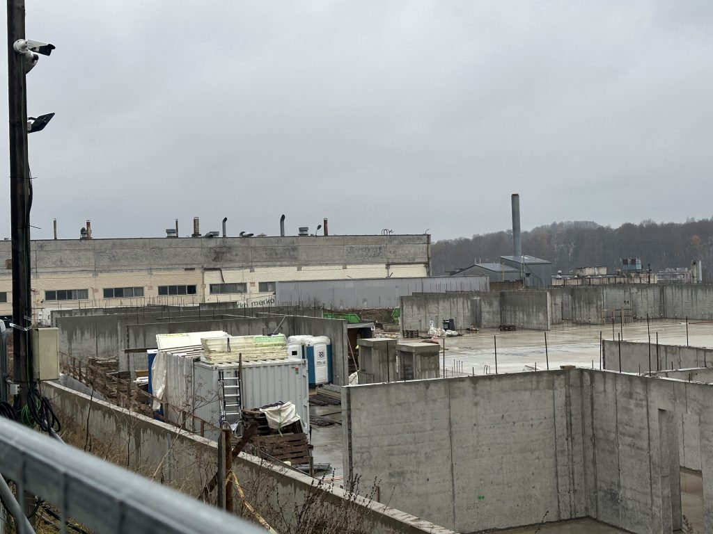 Vilnelės skverai 4 etapas (Manufaktūrų g. 7) - Multi apartment - construction photos