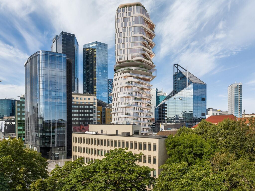 Tartu mnt 17 (Tartu mnt 17 ) - Multi apartment, Office center, Other commercial - visualization