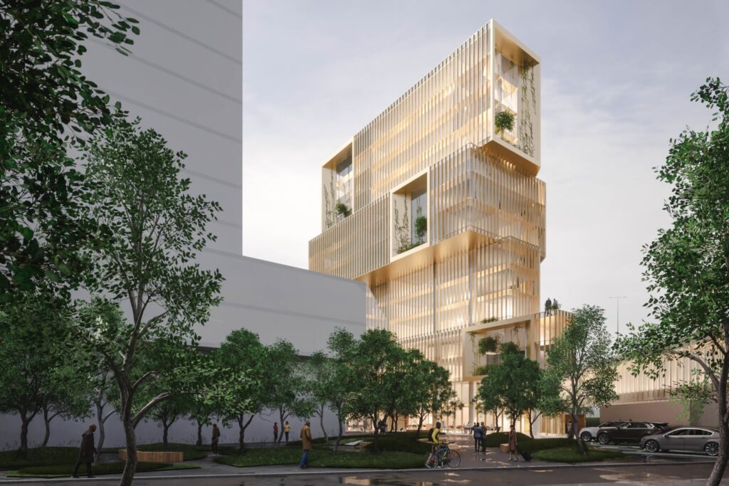 Fahle Portaal (Tartu mnt 86b) - Food services, Office center, Other commercial - visualization