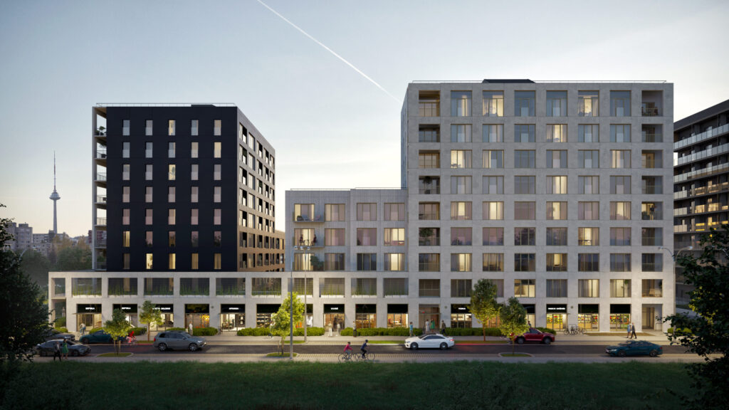 Virš šilų rytai C korpusas (Vito Lingio g. 8) - Multi apartment - visualization