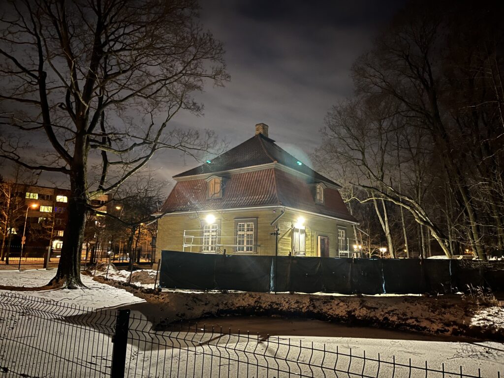 Nordeķu muiža (Buļļu iela 16) - Cultural center - construction photos