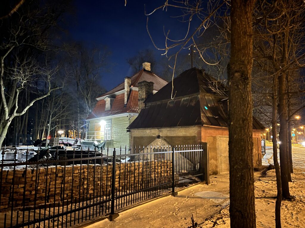 Nordeķu muiža (Buļļu iela 16) - Cultural center - construction photos
