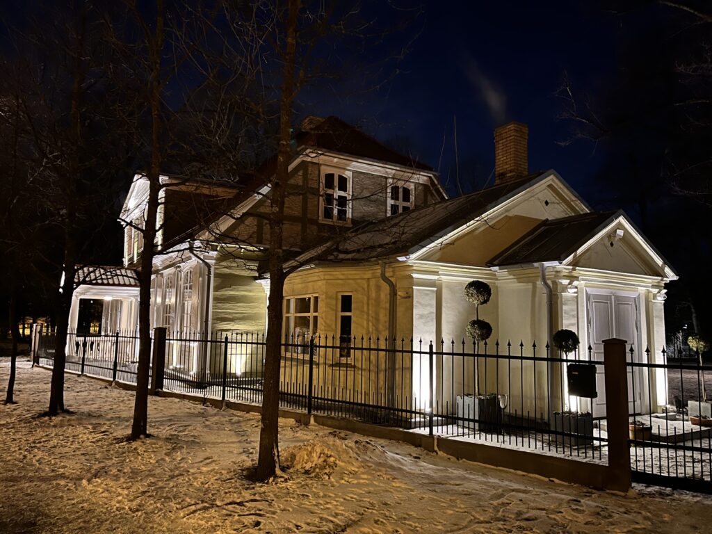 Nordeķu muiža (Buļļu iela 16) - Cultural center - construction photos