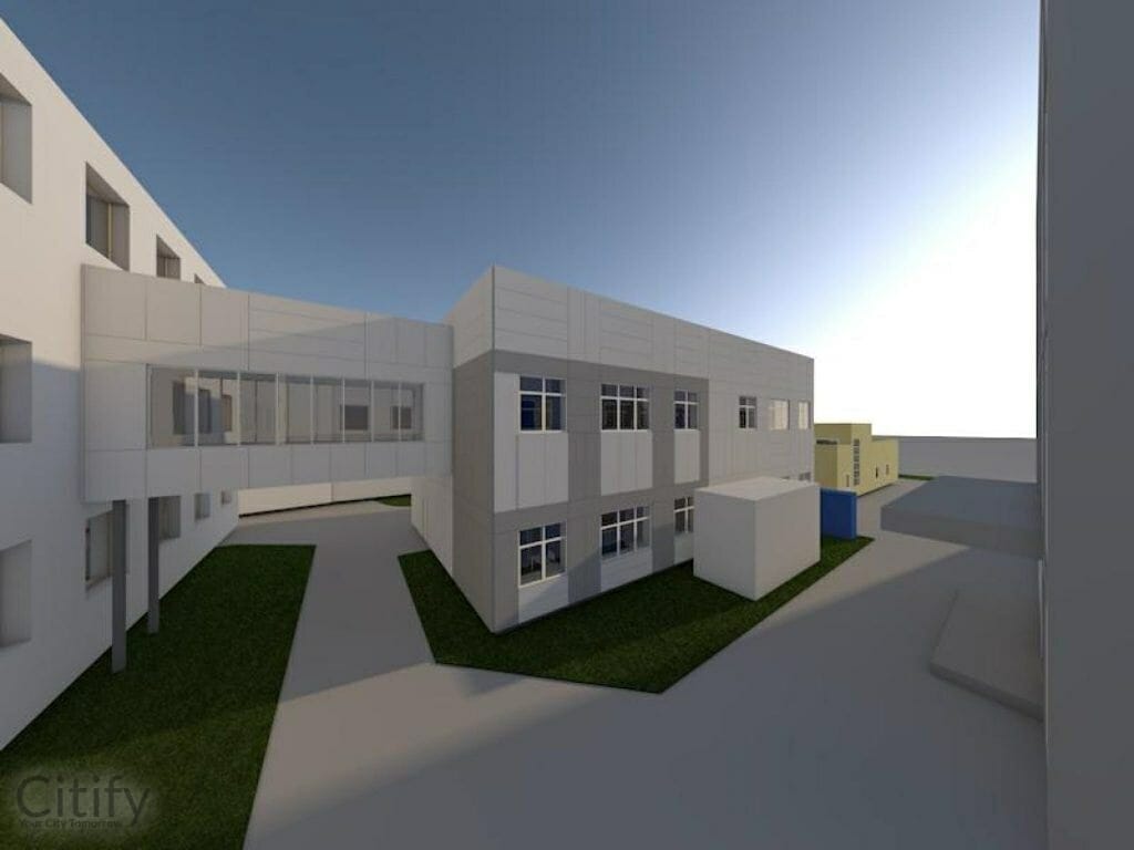 Aizkraukles iela 21 (Aizkraukles iela 21) - Science institution - visualization