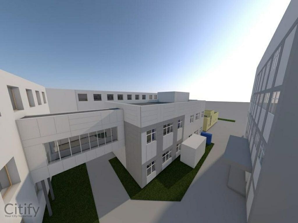 Aizkraukles iela 21 (Aizkraukles iela 21) - Science institution - visualization