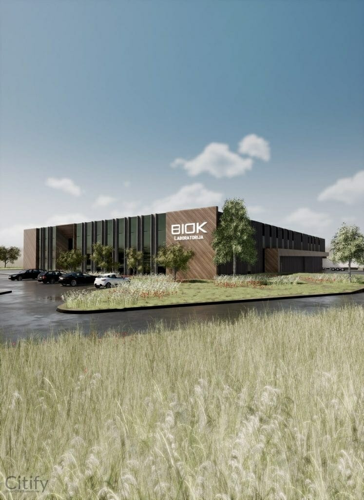 "BIOK laboratorija" gamykla (Ukmergės g. 451) - Light manufacturing - visualization