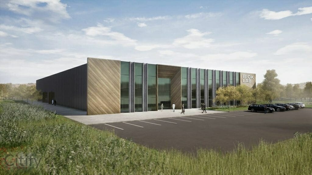 "BIOK laboratorija" gamykla (Ukmergės g. 451) - Light manufacturing - visualization