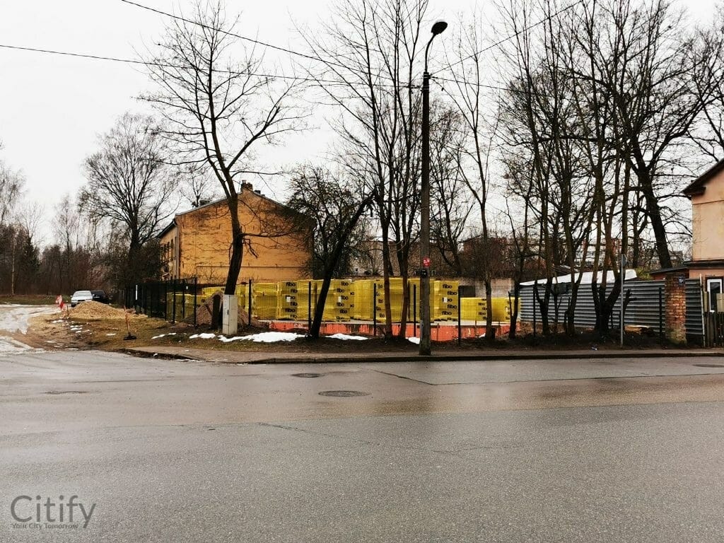 Stērstu nami - 1. kārta, 1. ēka (Stērstu iela 15A) - Daudzdzīvokļu nams - būvdarbu attēli