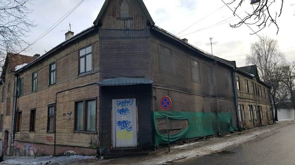 Katrīnas pagalms (Katrīnas dambis 6, Piena iela 2, 4) - Daugiabutis - statybų nuotraukos