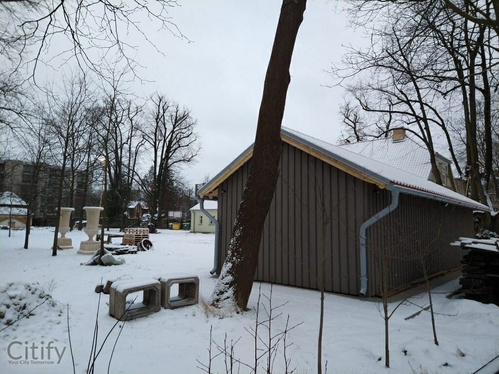 Nordeķu muiža (Buļļu iela 16) - Cultural center - construction photos