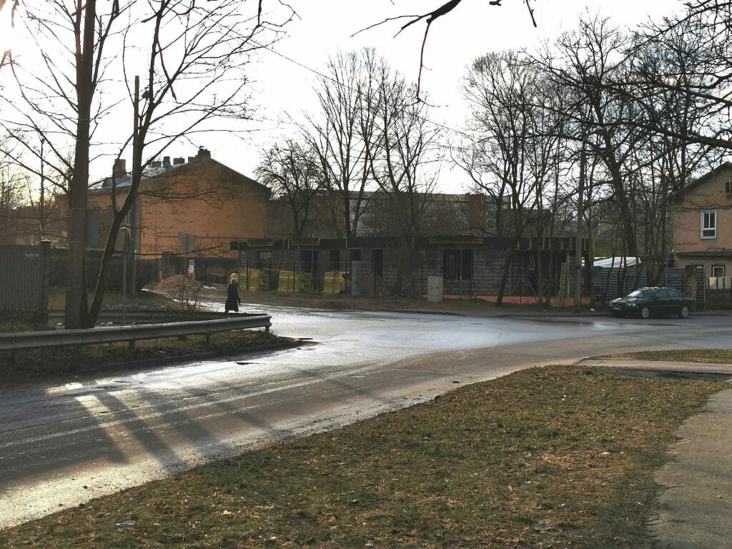 Stērstu nami - 1. kārta, 1. ēka (Stērstu iela 15A) - Daudzdzīvokļu nams - būvdarbu attēli