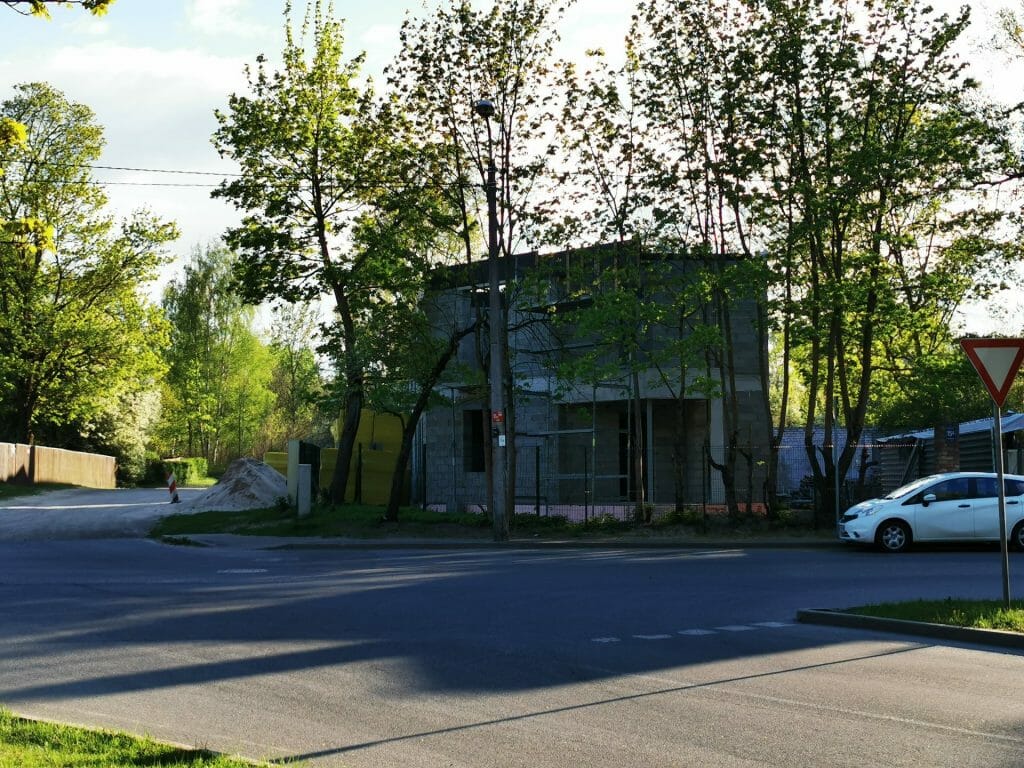 Stērstu nami - 1. kārta, 1. ēka (Stērstu iela 15A) - Daudzdzīvokļu nams - būvdarbu attēli