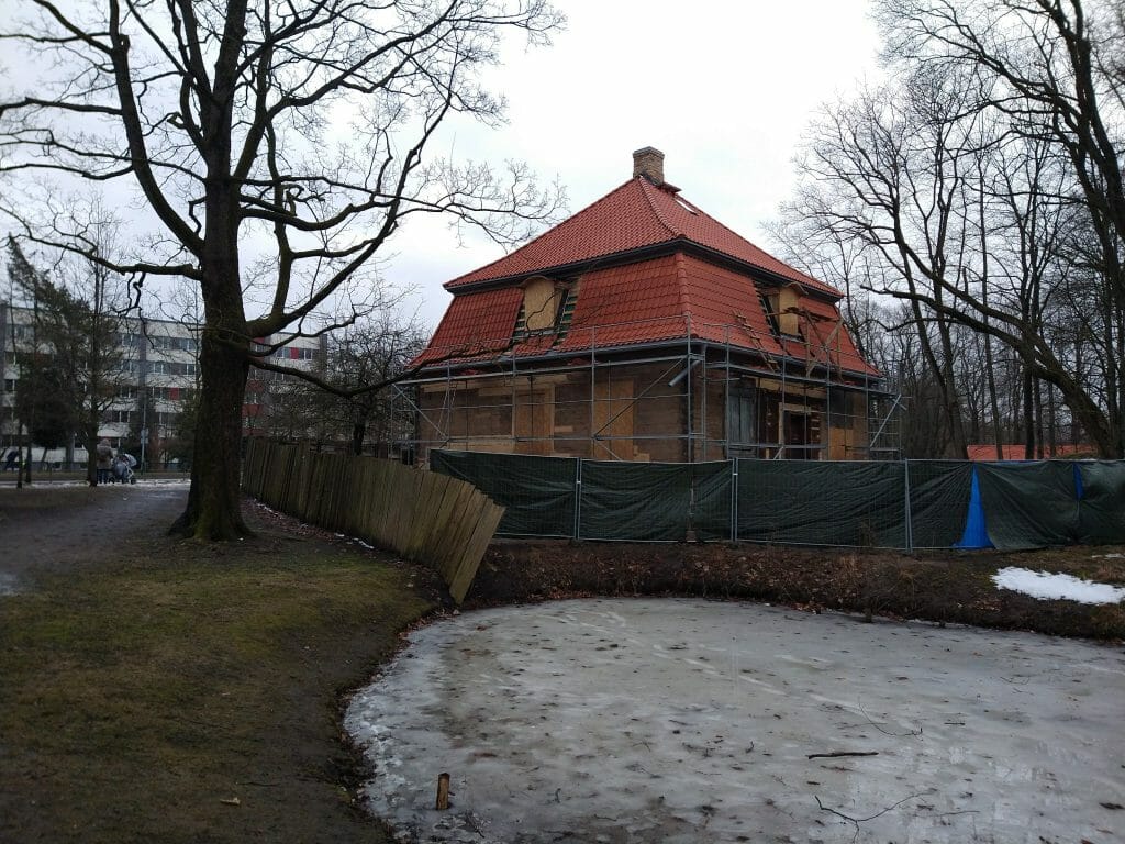 Nordeķu muiža (Buļļu iela 16) - Cultural center - construction photos