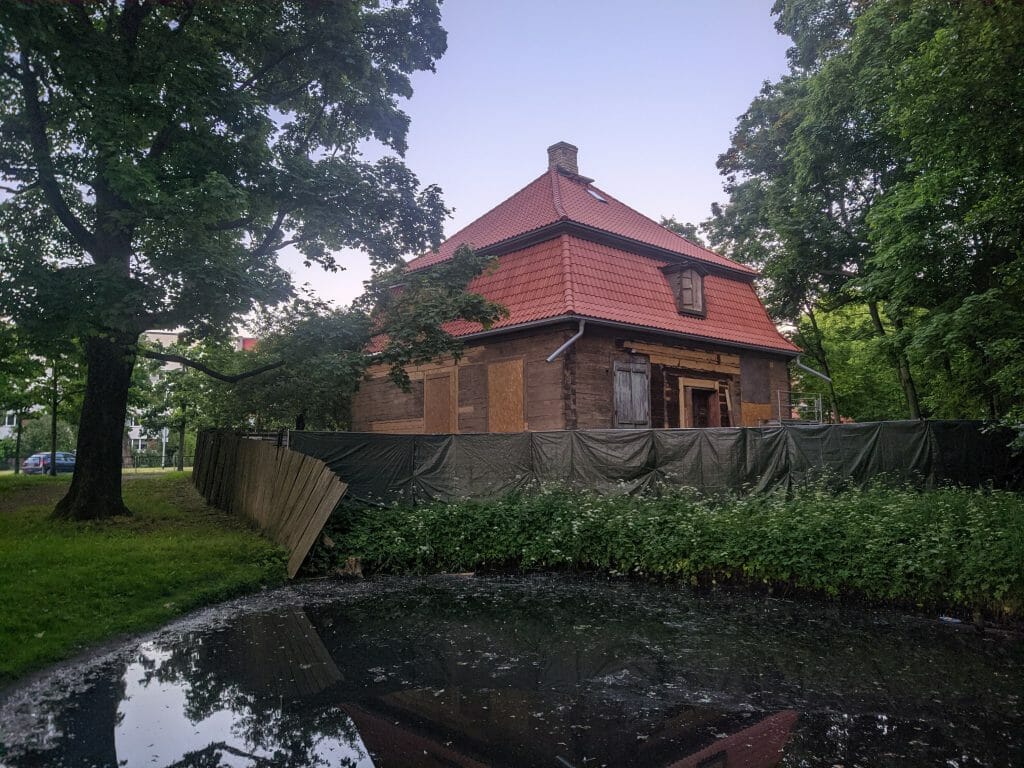 Nordeķu muiža (Buļļu iela 16) - Cultural center - construction photos