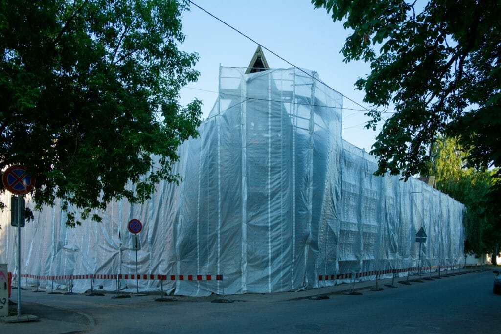 Katrīnas pagalms (Katrīnas dambis 6, Piena iela 2, 4) - Daugiabutis - statybų nuotraukos