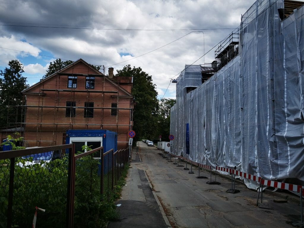 Piena ielas apartameti (Piena iela 3) - Multi apartment - construction photos