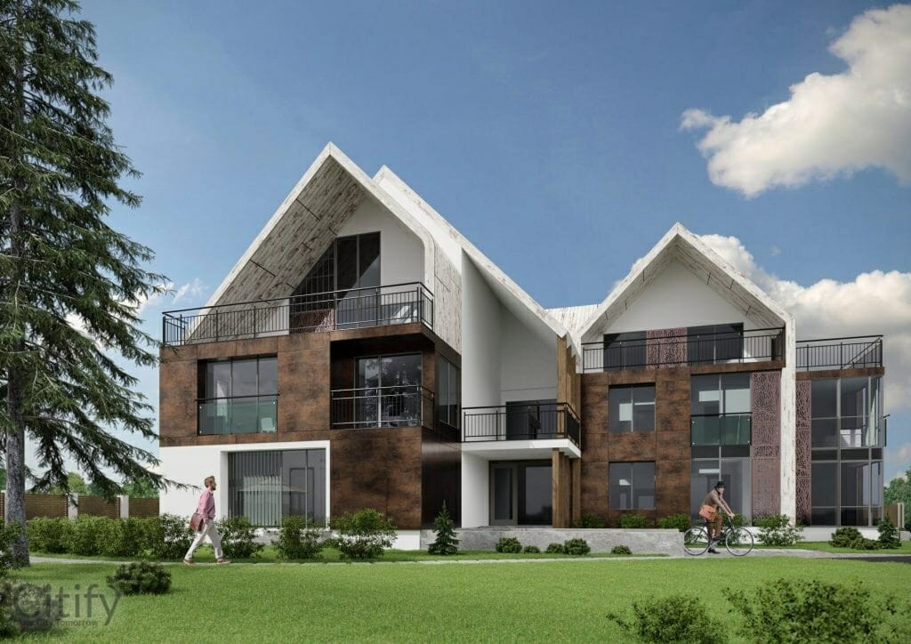 Ernestīnes iela 29 (Ernestīnes iela 29) - Multi apartment - visualization