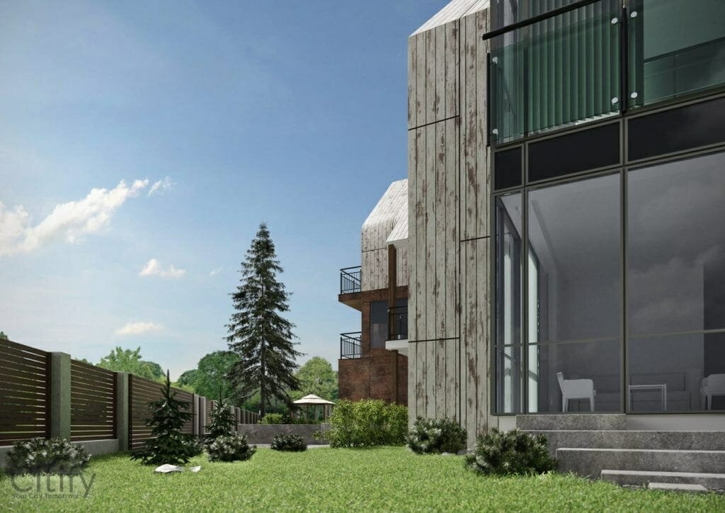 Ernestīnes iela 29 (Ernestīnes iela 29) - Multi apartment - visualization