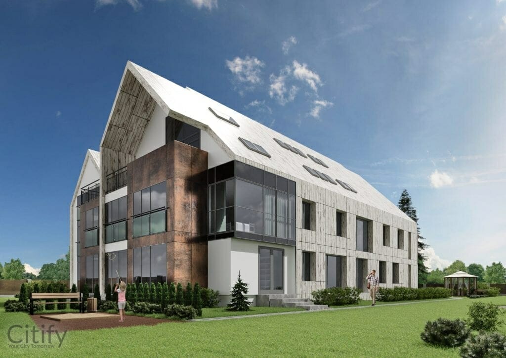 Ernestīnes iela 29 (Ernestīnes iela 29) - Multi apartment - visualization