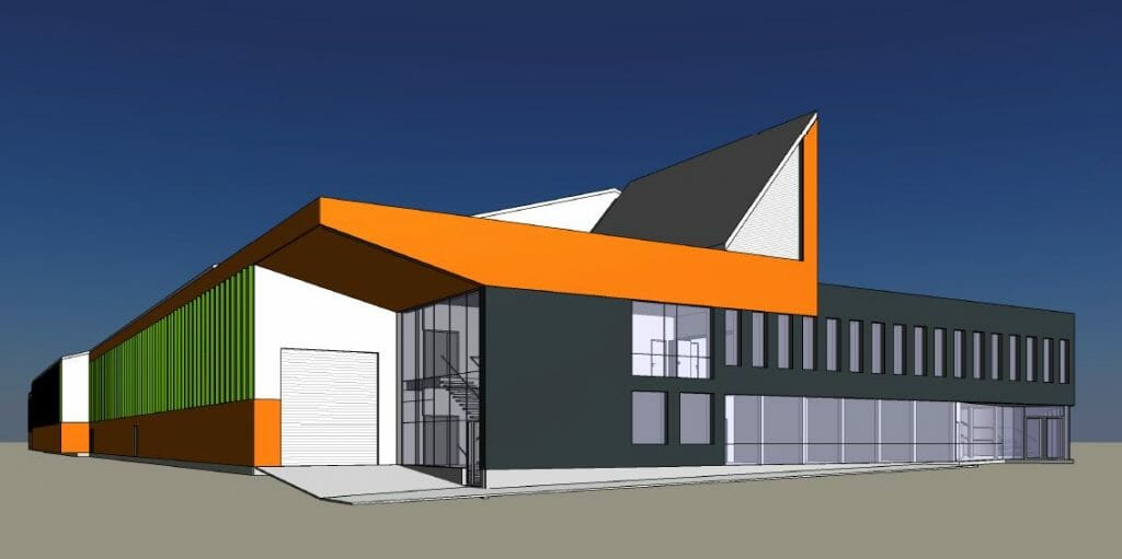 Tallinna Spordihall (Herne 30) - Spordikeskus - visuaalne