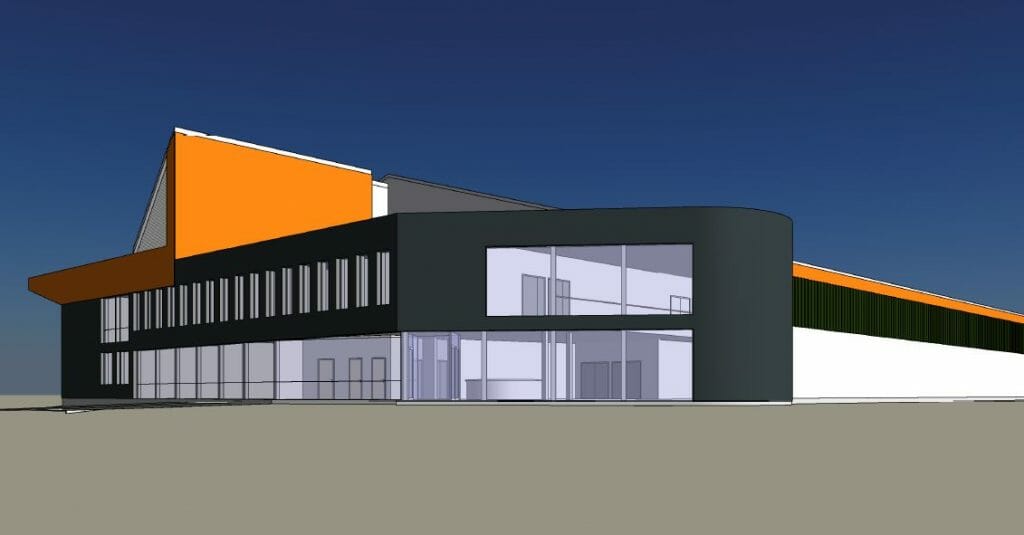 Tallinna Spordihall (Herne 30) - Spordikeskus - visuaalne