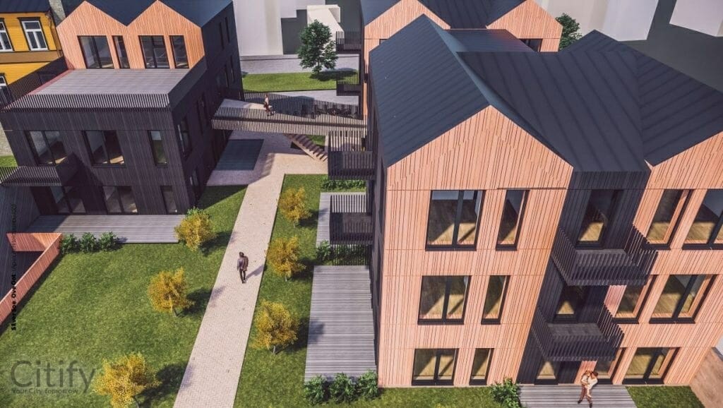 J. Kappeli 11 (J. Kappeli 11) - Multi apartment, Other commercial - visualization