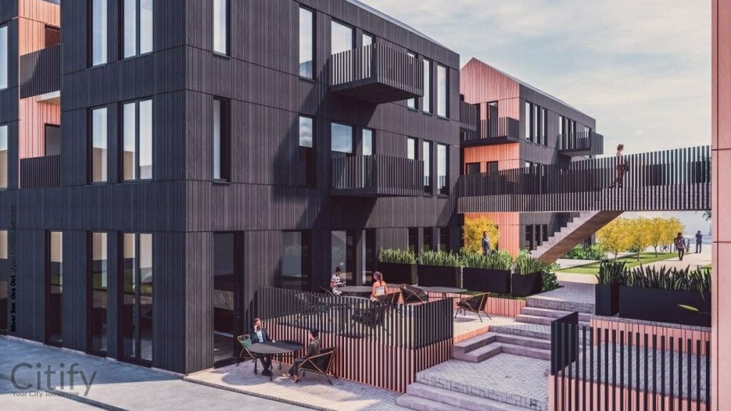 J. Kappeli 11 (J. Kappeli 11) - Multi apartment, Other commercial - visualization