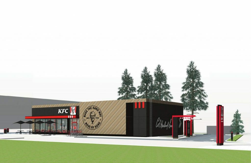 KFC Ateities g. 89 (Ateities g. 89) - Food services - visualization