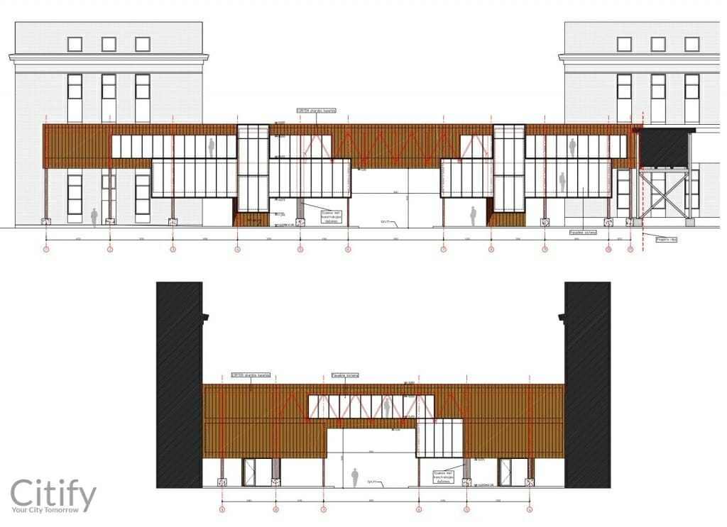 Kalvarijų g. 125-1A (Kalvarijų g. 125-1A) - Office center - visualization