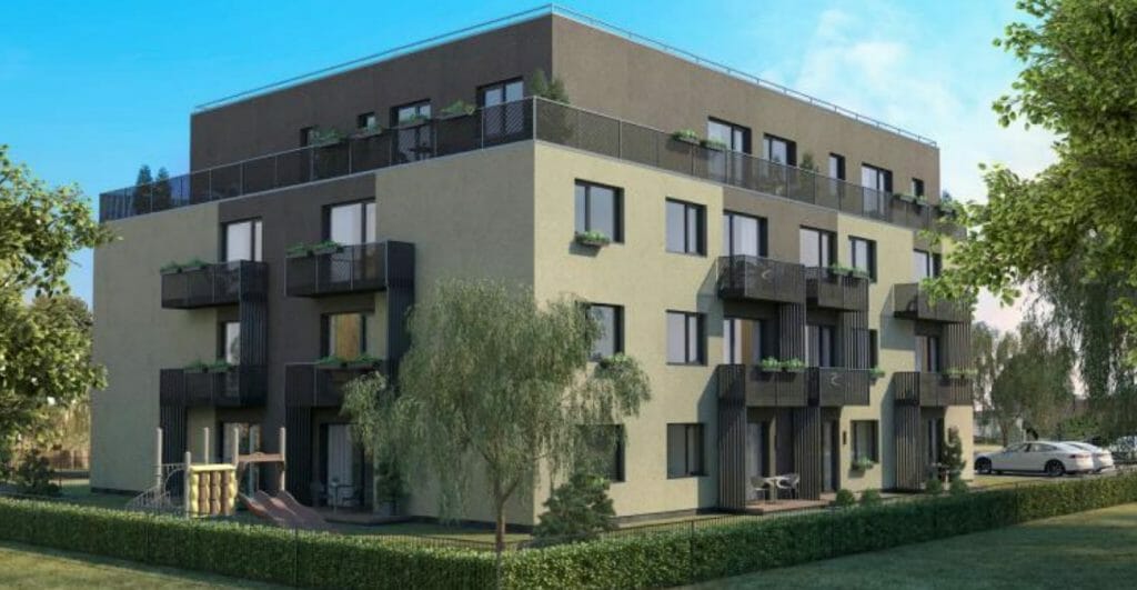 Naujoji Panemunė (Kampiškių g. 2D) - Multi apartment - visualization