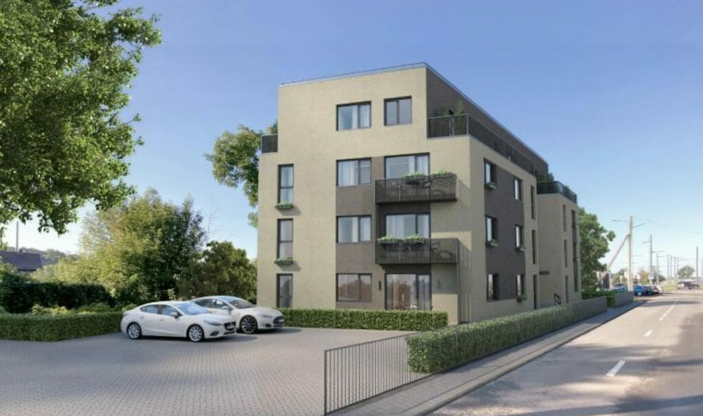 Naujoji Panemunė (Kampiškių g. 2D) - Multi apartment - visualization